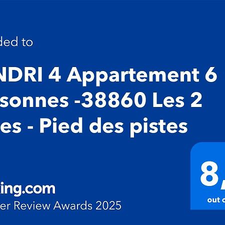 Jandri 4 Appartement 6 Personnes -38860 Les 2 Alpes - Pied Des Pistes Les Deux Alpes Exteriér fotografie