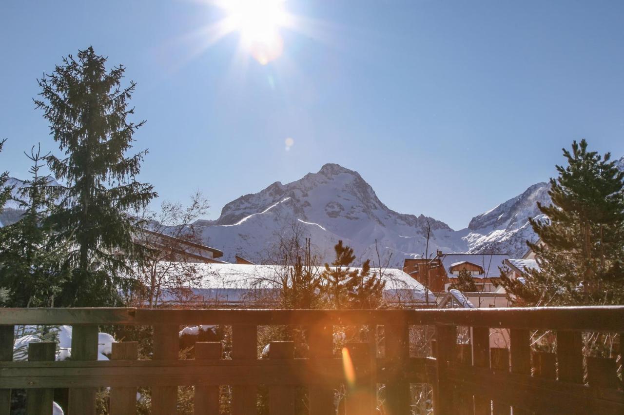Jandri 4 Appartement 6 Personnes -38860 Les 2 Alpes - Pied Des Pistes Les Deux Alpes Exteriér fotografie